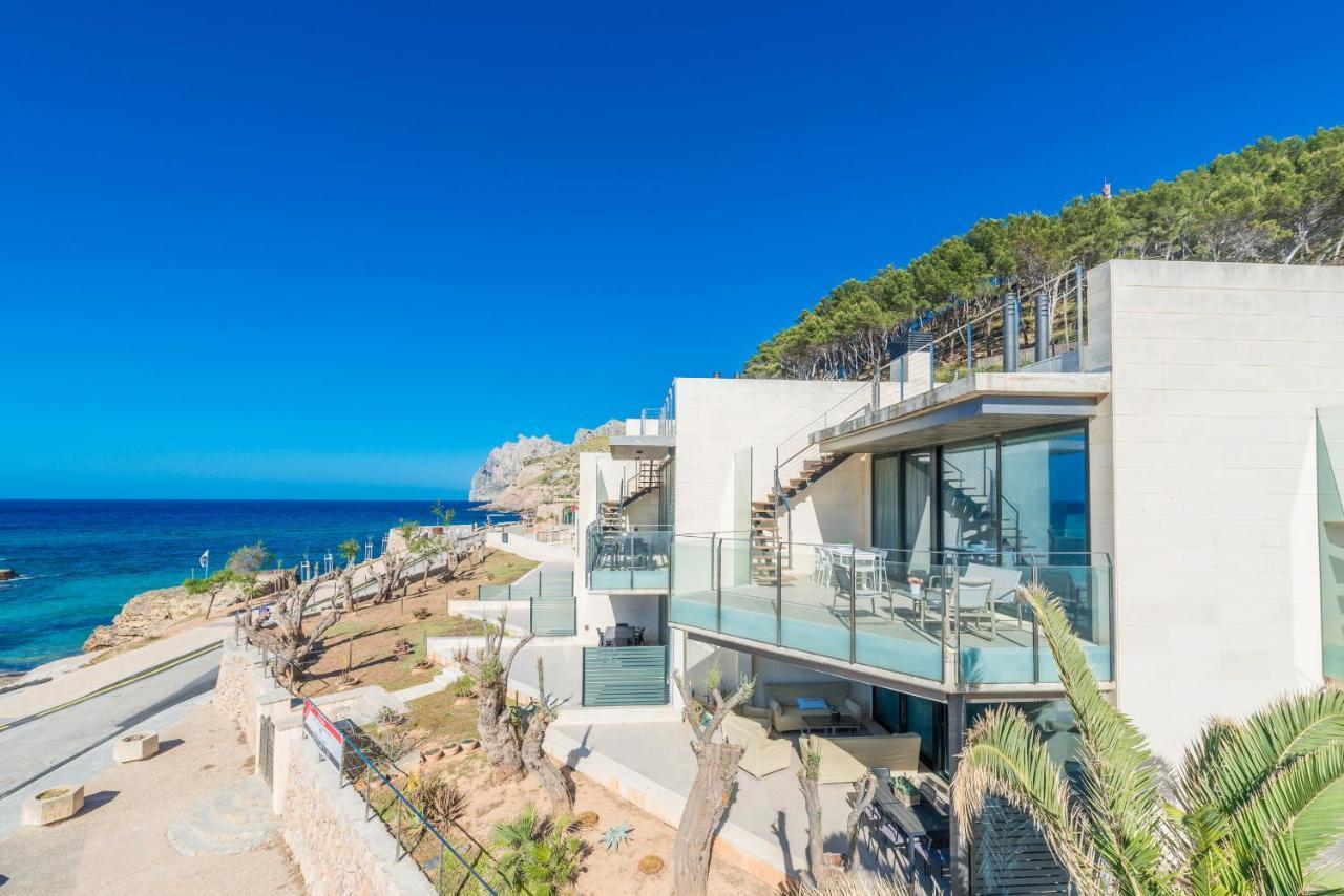 Mirador Blue F - Cala Sant Vicenç Apartamento Cala de Sant Vicenc Exterior foto