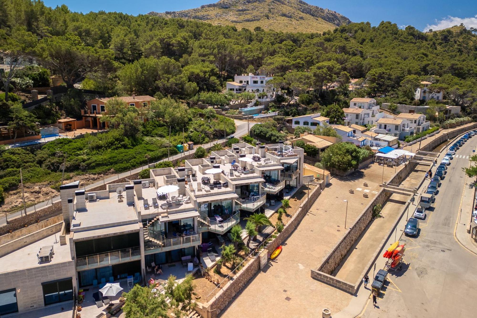 Mirador Blue F - Cala Sant Vicenç Cala San Vicente (Mallorca) Exterior foto