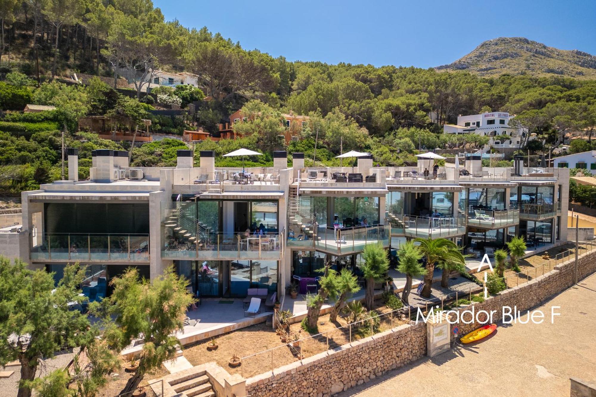 Mirador Blue F - Cala Sant Vicenç Cala San Vicente (Mallorca) Exterior foto