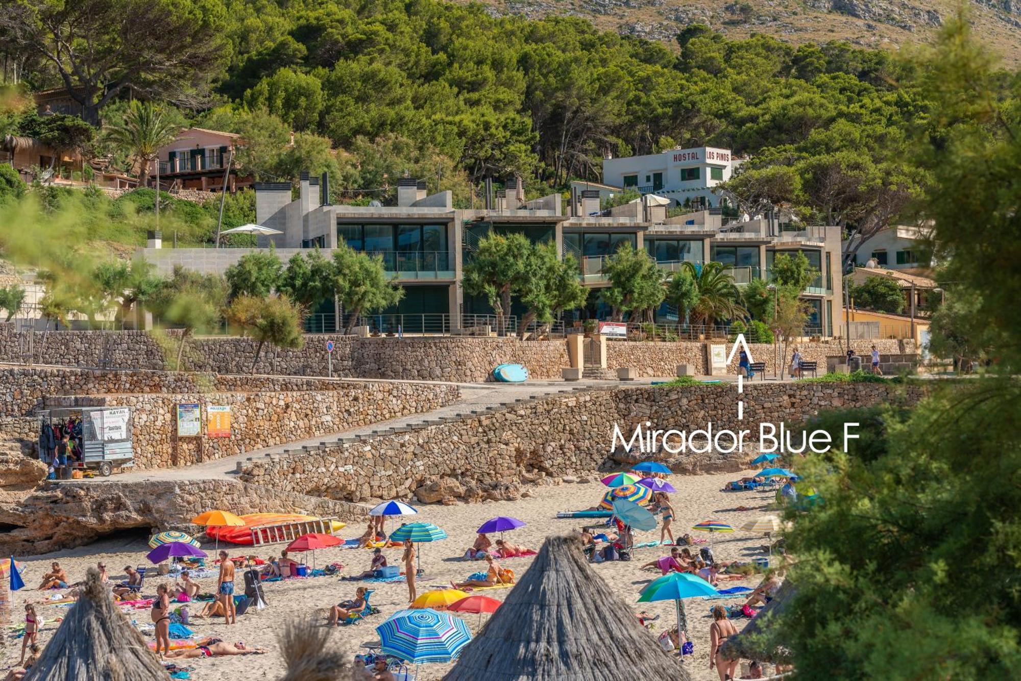 Mirador Blue F - Cala Sant Vicenç Cala San Vicente (Mallorca) Exterior foto